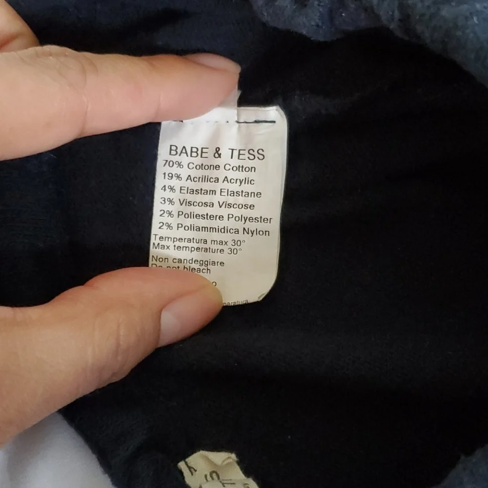 BABE & TESS Harem pants